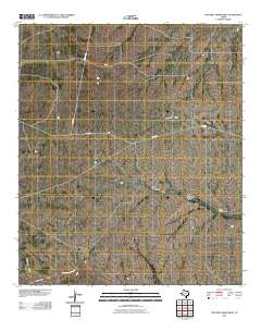 Two Mill Draw West 2010 topographic map thumbnail