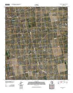 Slager Lake 2010 topographic map thumbnail