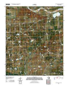 Slate Shoals 2010 topographic map thumbnail