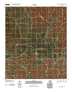 Sterling City NW 2010 topographic map thumbnail