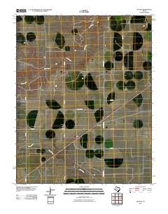 Stevens 2010 topographic map thumbnail