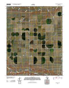 Stevens SE 2010 topographic map thumbnail