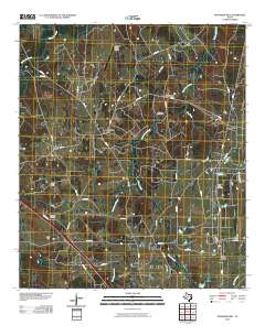 Stewards Mill 2010 topographic map thumbnail