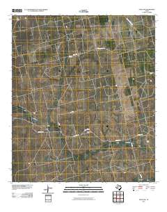 Stiles NW 2010 topographic map thumbnail