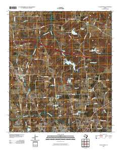 Tyler North 2010 topographic map thumbnail
