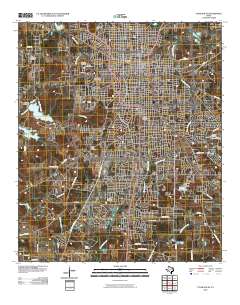 Tyler South 2010 topographic map thumbnail