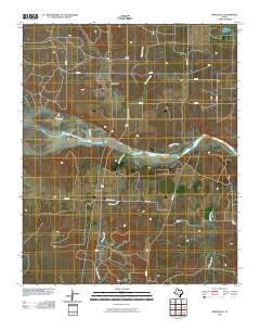 Smithdale 2010 topographic map thumbnail