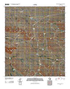 Sneed Mountain 2010 topographic map thumbnail