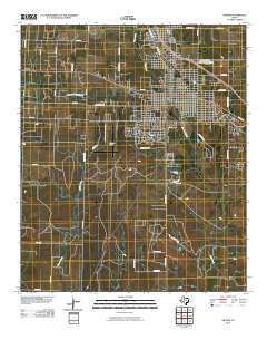Snyder 2010 topographic map thumbnail