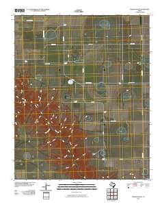 Thomas Ranch 2010 topographic map thumbnail