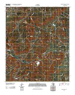 Strawn West 2010 topographic map thumbnail