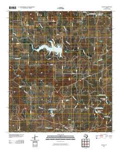 Valera 2010 topographic map thumbnail