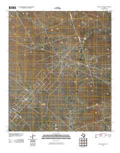 Soda Lake NW 2010 topographic map thumbnail
