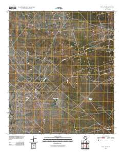 Soda Lake SE 2010 topographic map thumbnail
