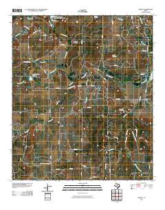 Thrifty 2010 topographic map thumbnail