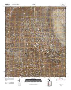 Vesrue 2010 topographic map thumbnail