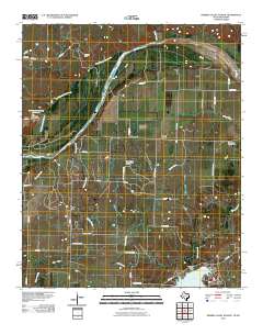 Prairie Valley School 2010 topographic map thumbnail