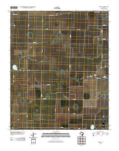 Arney 2010 topographic map thumbnail