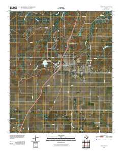 Stamford 2010 topographic map thumbnail