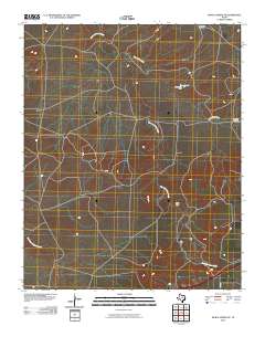 Signal Spring SE 2010 topographic map thumbnail