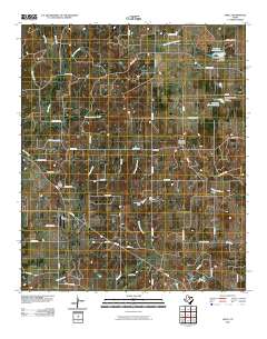 Adell 2010 topographic map thumbnail