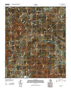 Arcadia 2010 topographic map thumbnail