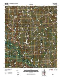 Boz 2010 topographic map thumbnail