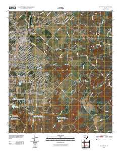 Brownwood 2010 topographic map thumbnail