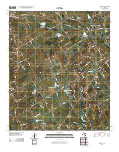 Bunyan 2010 topographic map thumbnail