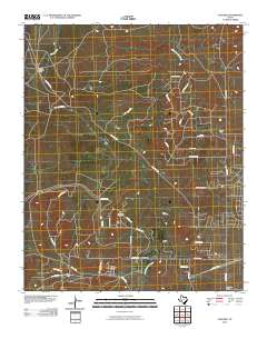 Cliffside 2010 topographic map thumbnail
