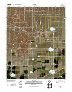 Cuyler 2010 topographic map thumbnail