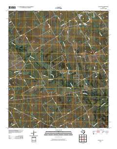 Echols 2010 topographic map thumbnail