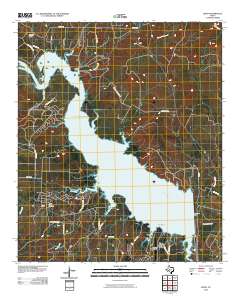 Edith 2010 topographic map thumbnail