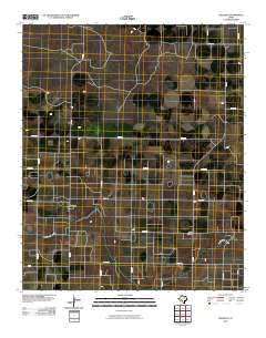 Fieldton 2010 topographic map thumbnail