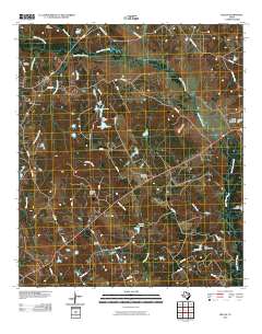 Keechi 2010 topographic map thumbnail