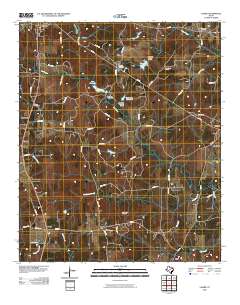 Lanier 2010 topographic map preview
