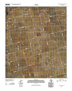 Lenorah West 2010 topographic map thumbnail