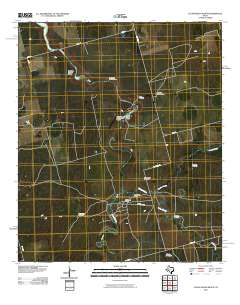 Lucian Wells Ranch 2010 topographic map thumbnail