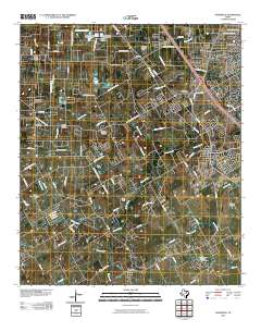 Mansfield 2010 topographic map thumbnail