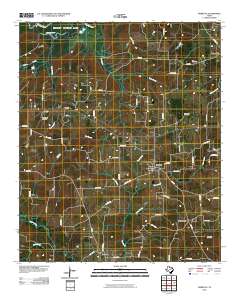 Marietta 2010 topographic map thumbnail
