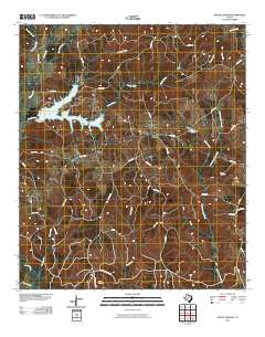 Mount Herman 2010 topographic map thumbnail