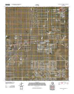 Nations South Well 2010 topographic map thumbnail