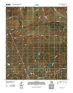 Rock Canyon 2010 topographic map thumbnail