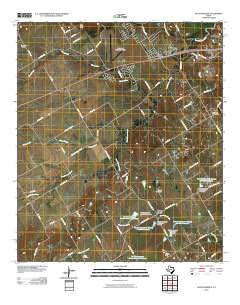 South Bosque 2010 topographic map thumbnail