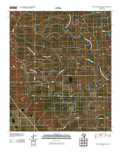 South Dokegood Creek 2010 topographic map thumbnail