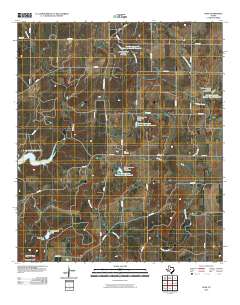 Voss 2010 topographic map thumbnail