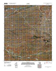 South Rector Canyon 2010 topographic map thumbnail