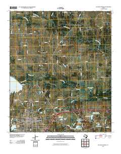 Sulphur Springs 2010 topographic map thumbnail