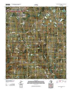 Sulphur Springs SE 2010 topographic map thumbnail