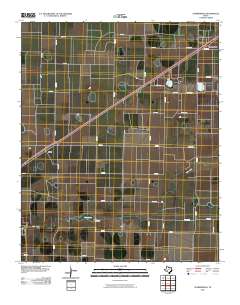 Summerfield 2010 topographic map thumbnail